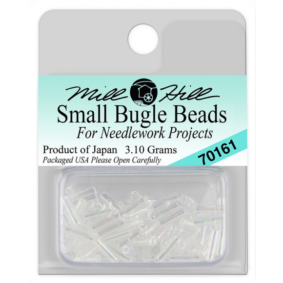 24875_Бисер "Стеклярус" 6 мм