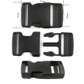 Фастекс 40мм черный уп.100шт