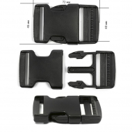 Фастекс 40мм черный уп.100шт Фастекс 40мм черный уп.100шт