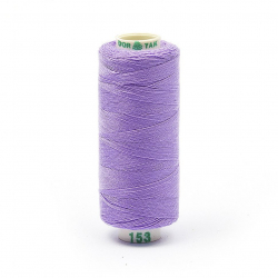 Нитки Dor Tak бытовые 40/2 полиэстер 366м цв.153 сиреневый
