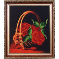 Набор для вышивания бисером МАГИЯ КАНВЫ арт.Б097 Запах лета 26,5х31 см