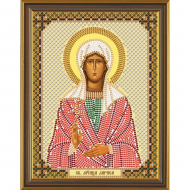 Набор для вышивания бисером НОВА СЛОБОДА арт.С6157 Св.Мч. Лариса 13х17 см