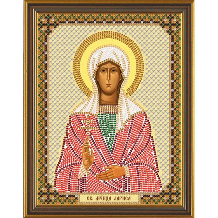 Набор для вышивания бисером НОВА СЛОБОДА арт.С6157 Св.Мч. Лариса 13х17 см