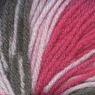 Пряжа для вязания ТРО Кроха (20% шерсть, 80% акрил) 10х50г/135м цв.принт 7068