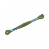 Нитки для вышивания Gamma мулине (0001-0206) 100% хлопок 24 x 8 м цв.0033 св.зеленый