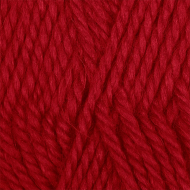 Пряжа для вязания КАМТ Воздушная (25% меринос, 25% шерсть, 50% акрил) 5х100г/370м цв.046 красный