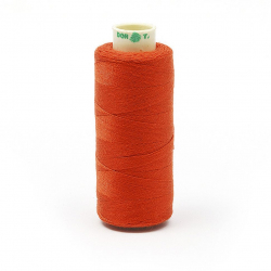 Нитки Dor Tak бытовые 40/2 полиэстер 366м цв.461 рыжий