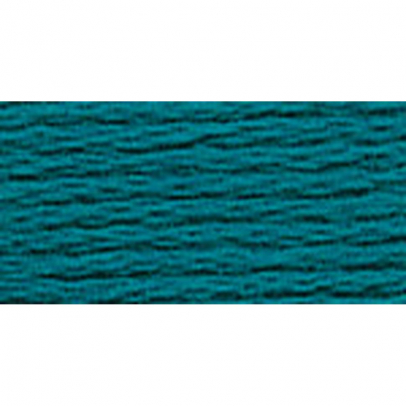 Нитки для вышивания Gamma мулине (0820-3070) 100% хлопок 24 x 8 м цв.0858 т.морская волна