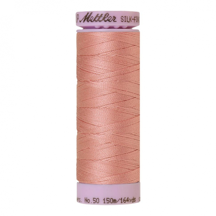 166846_Нить для машинного квилтинга SILK-FINISH COTTON 50, 150 м
