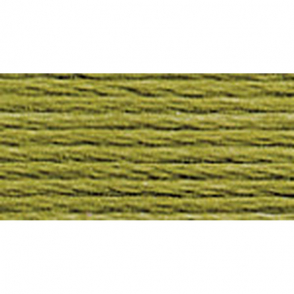 Нитки для вышивания Gamma мулине (0820-3070) 100% хлопок 24 x 8 м цв.3067 хаки оливковый