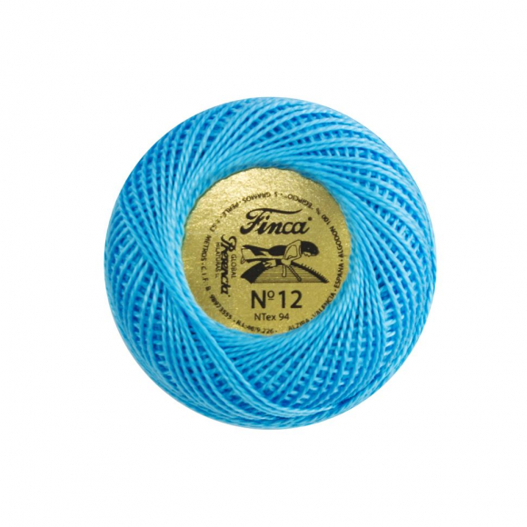 50404_Мулине "Finca Perle"(Жемчужное"), №12,однотонный цвет 3810