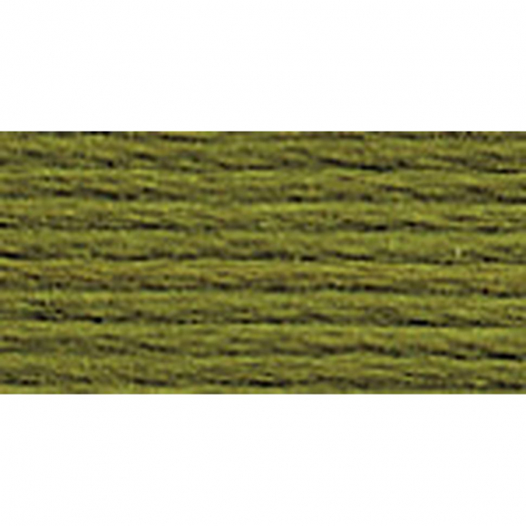 Нитки для вышивания Gamma мулине (3173-6115) 100% хлопок 24 x 8 м цв.3173 св.хаки