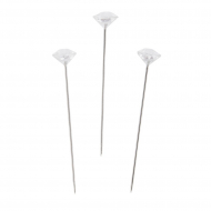 152975_Декоративные пины-гвоздики "Сердце", 52 мм