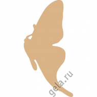 33226_Заготовка для декорирования PRONTY, 4х117х230 мм, бабочки