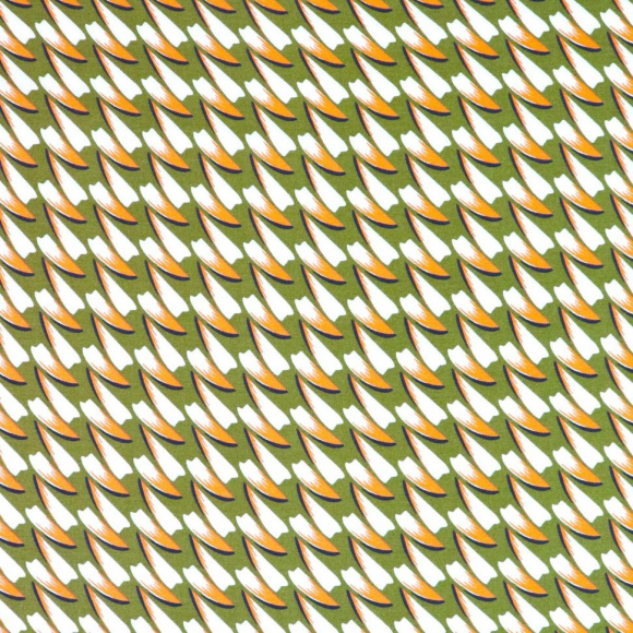 Ткань Штапель 150 г/м? 100% вискоза шир.145 см арт.Р.28233.02 цв.02 оливковый рул.30м