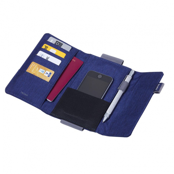 178508_Кейс-органайзер TROIKA для проездных документов с магнитной застежкой