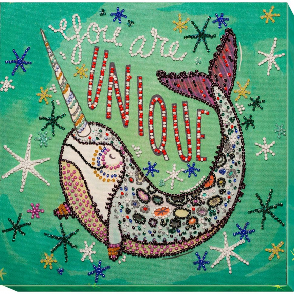 Набор-миди для вышивания бисером АБРИС АРТ арт. AMB-053 Неповторимый… 20х20 см