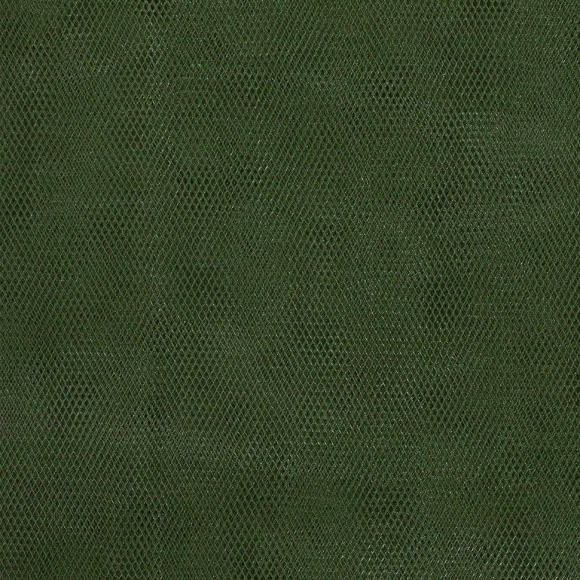 Еврофатин мягкий матовый Hayal Tulle арт.HT.S шир.300см, 100% полиэстер цв.136 уп.5м - хаки