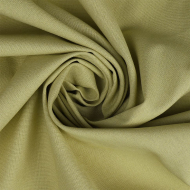 Ткань льняная 200 г/м? лен 25%, хб 25%, вискоза 25%, пэ 25% шир.140 см арт.TBY.Li.1009.43 цв.43 салат рул.20м