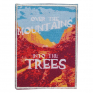 Термоаппликация "Над горами"