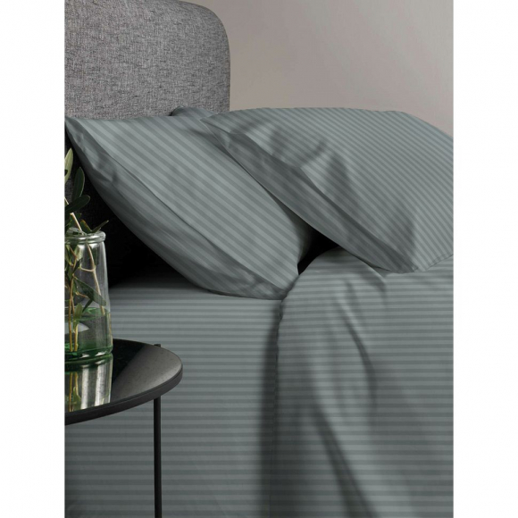 Ткань страйп-перкаль Лунная соната 110г/м? 100% хлопок шир.220см арт.ТВО-6793-16 цв.сосновый аромат рул.33м