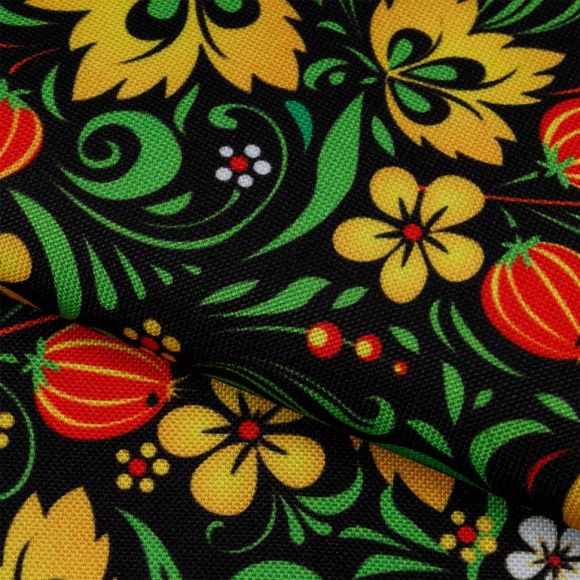 Ткань Габардин 140 г/м? 100% полиэстер шир.155 см арт.T.4000.09 цв.черный рул.25м Ткань Габардин 140 г/м? 100% полиэстер шир.155 см арт.T.4000.09 цв.черный рул.25м