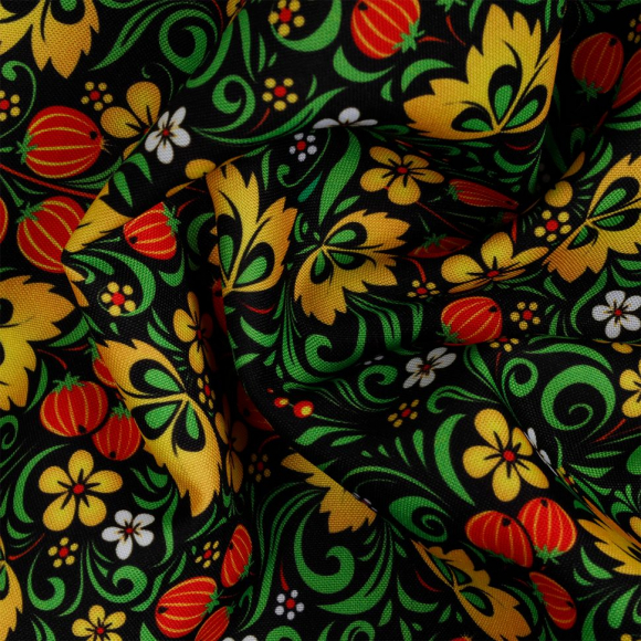 Ткань Габардин 140 г/м? 100% полиэстер шир.155 см арт.T.4000.09 цв.черный рул.25м Ткань Габардин 140 г/м? 100% полиэстер шир.155 см арт.T.4000.09 цв.черный рул.25м