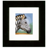 Набор для вышивания VERVACO арт.PN-0150310 Зебра 14х17 см