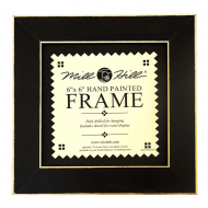 70263_Рамка деревянная цвет черный