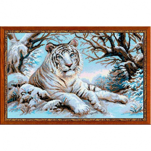 Набор для вышивания РИОЛИС арт.1184 Бенгальский тигр 60х40 см