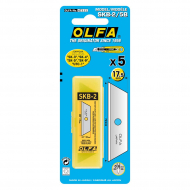 190017_Запасное лезвие для ножа SK-4/SK-5/SK-9, 5 шт