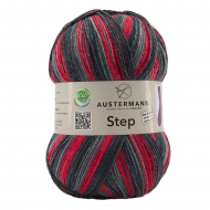 177151_Пряжа Step, 75% шерсть, 25% полиамид, 420 м, 100 г