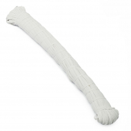 Резинка-продежка цв.белый шир.0,4см уп.100м