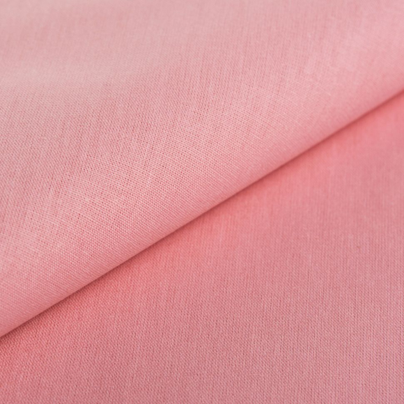 Ткань ранфорс гладкокраш., арт.WH V41, 130г/м?,100% хлопок, шир.240см, цв.пыльная роза, рул.30м Ткань ранфорс гладкокраш., арт.WH V41, 130г/м?,100% хлопок, шир.240см, цв.пыльная роза, рул.30м