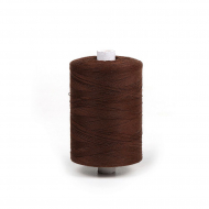 Нитки армированные 45ЛЛ  2500 м цв.4206 коричневый