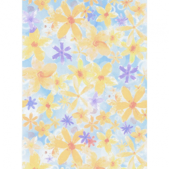 Канва дизайнерская МП СТУДИЯ арт.КД-138 40х30 см