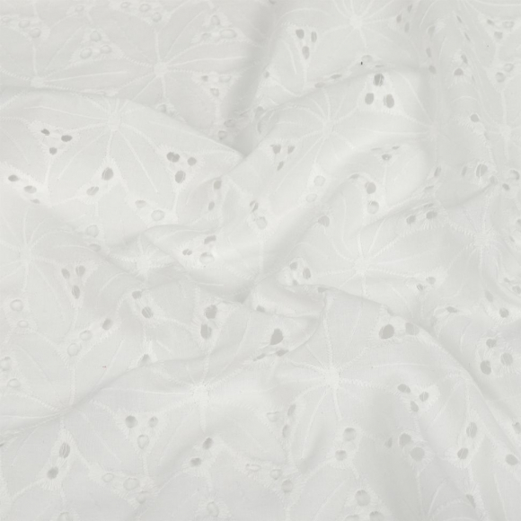 Ткань шитье TBY-Y879-01 100г/м2 100% хлопок шир.150см цв.белый уп.3м Ткань шитье TBY-Y879-01 100г/м2 100% хлопок шир.150см цв.белый уп.3м