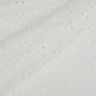 Ткань шитье TBY-Y879-01 100г/м2 100% хлопок шир.150см цв.белый уп.3м