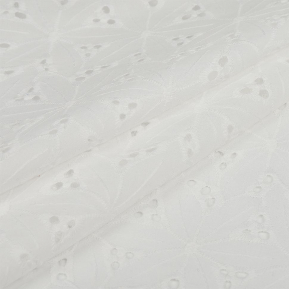 Ткань шитье TBY-Y879-01 100г/м2 100% хлопок шир.150см цв.белый уп.3м Ткань шитье TBY-Y879-01 100г/м2 100% хлопок шир.150см цв.белый уп.3м