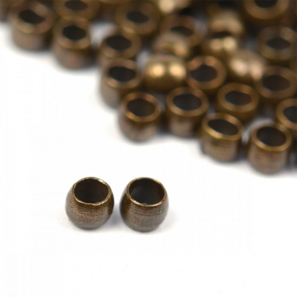 Разделители для бусин MAGIC 4 HOBBY арт.MH.111935-4 цв. бронза 2мм уп.1500 шт Разделители для бусин MAGIC 4 HOBBY арт.MH.111935-4 цв. бронза 2мм уп.1500 шт