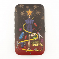 194712_Швейный набор в футляре из искусственной кожи