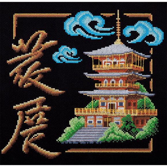 Набор для вышивания PANNA арт. I-1806 Новый дом 24х25 см