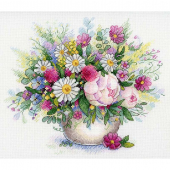 Набор для вышивания МП СТУДИЯ арт.А-036 Дыхание лета 21х25 см