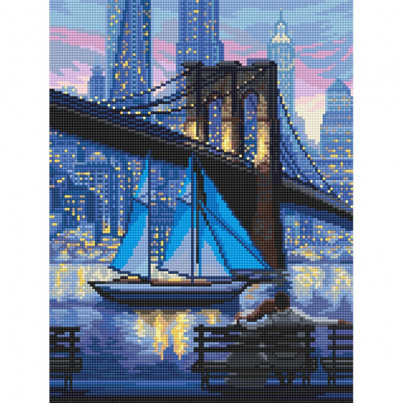 162881_Картина стразами "Вместе навсегда"