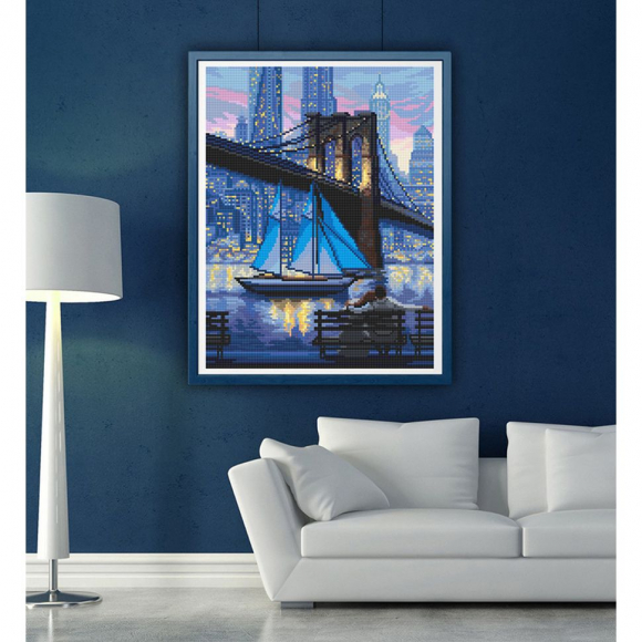 162881_Картина стразами "Вместе навсегда"