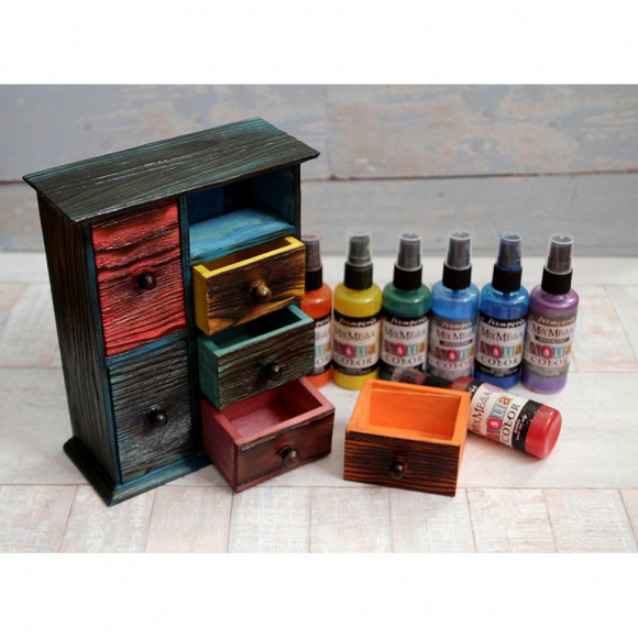 94968_Краска - спрей "Aquacolor Spray "для техники "Mix Media", 60 мл