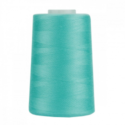 Нитки швейные 40/2 полиэстер 5000 ярд цв.407 мятный MAX
