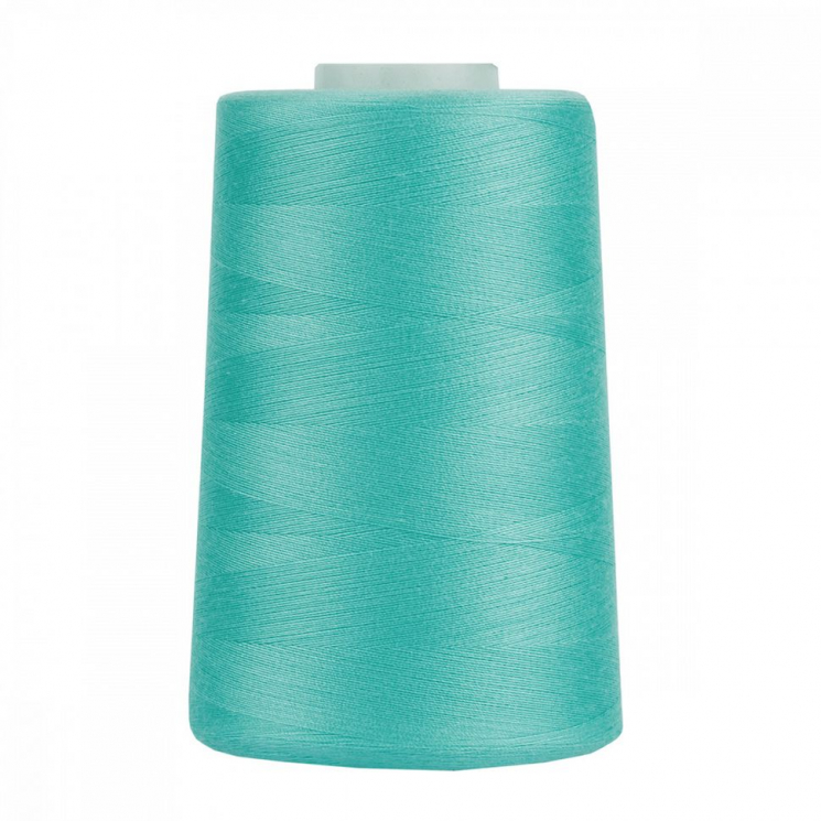 Нитки швейные 40/2 полиэстер 5000 ярд цв.407 мятный MAX