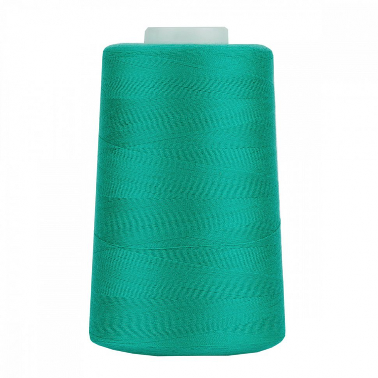 Нитки швейные 40/2 полиэстер 5000 ярд цв.424 св.зеленый MAX