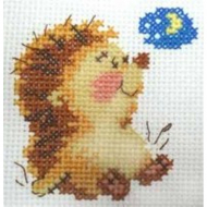 Набор для вышивания АЛИСА арт.0-20 Доброй ночи 7х7 см